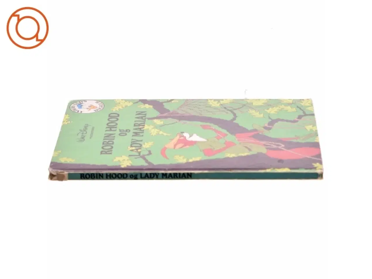 Billede 2 - Robin Hood og Lady Marian fra Walt Disney