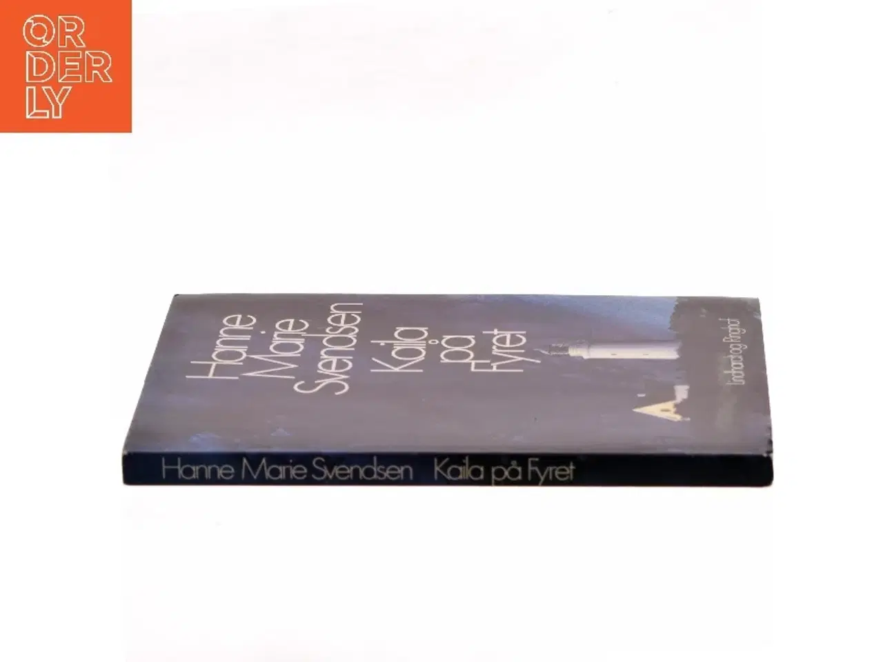 Billede 2 - Kaila på Fyret af Hanne Marie Svendsen (Bog)