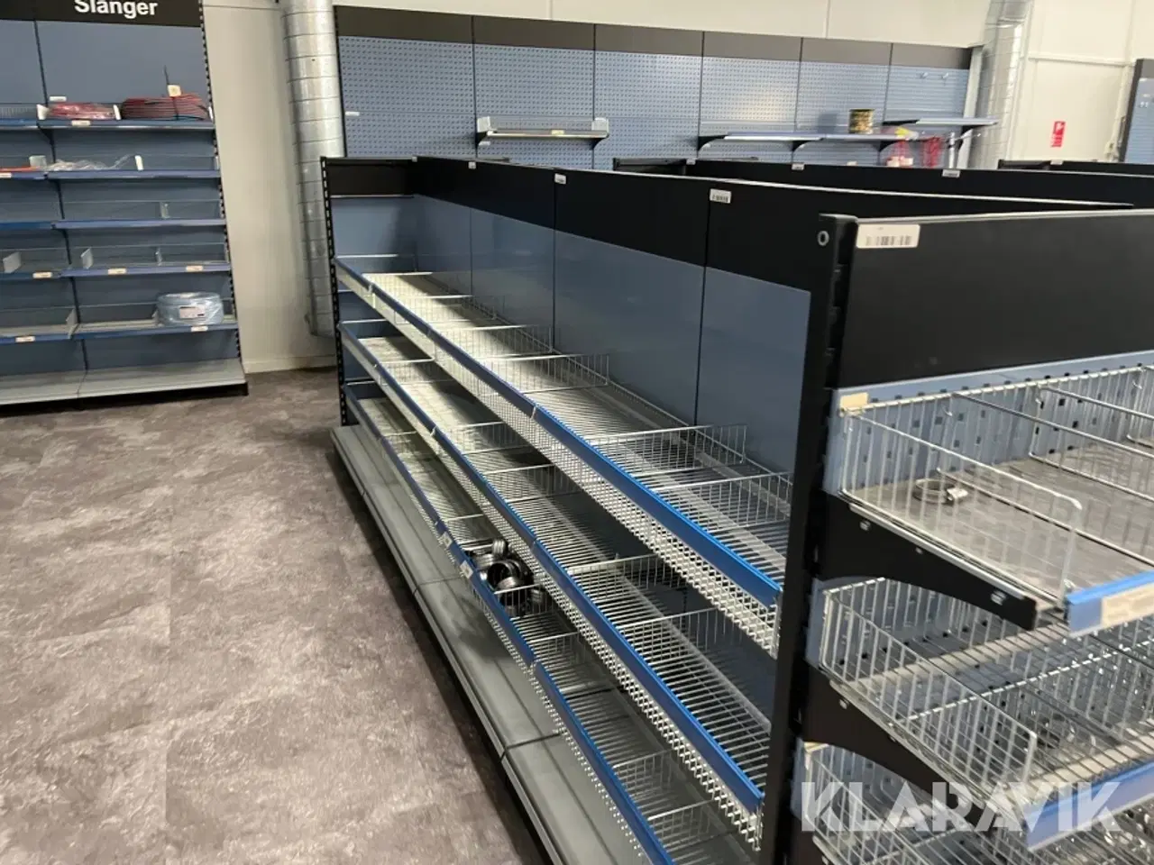 Billede 7 - Værksteds/butik inventar