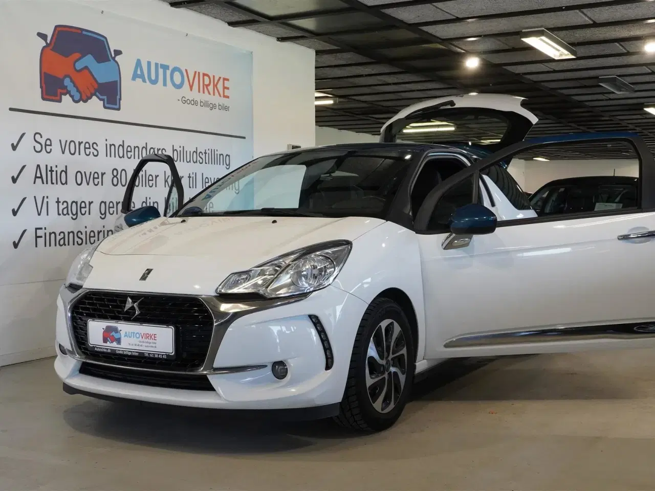 Billede 16 - DS DS3 1,6 Blue HDi Style start/stop 100HK 3d