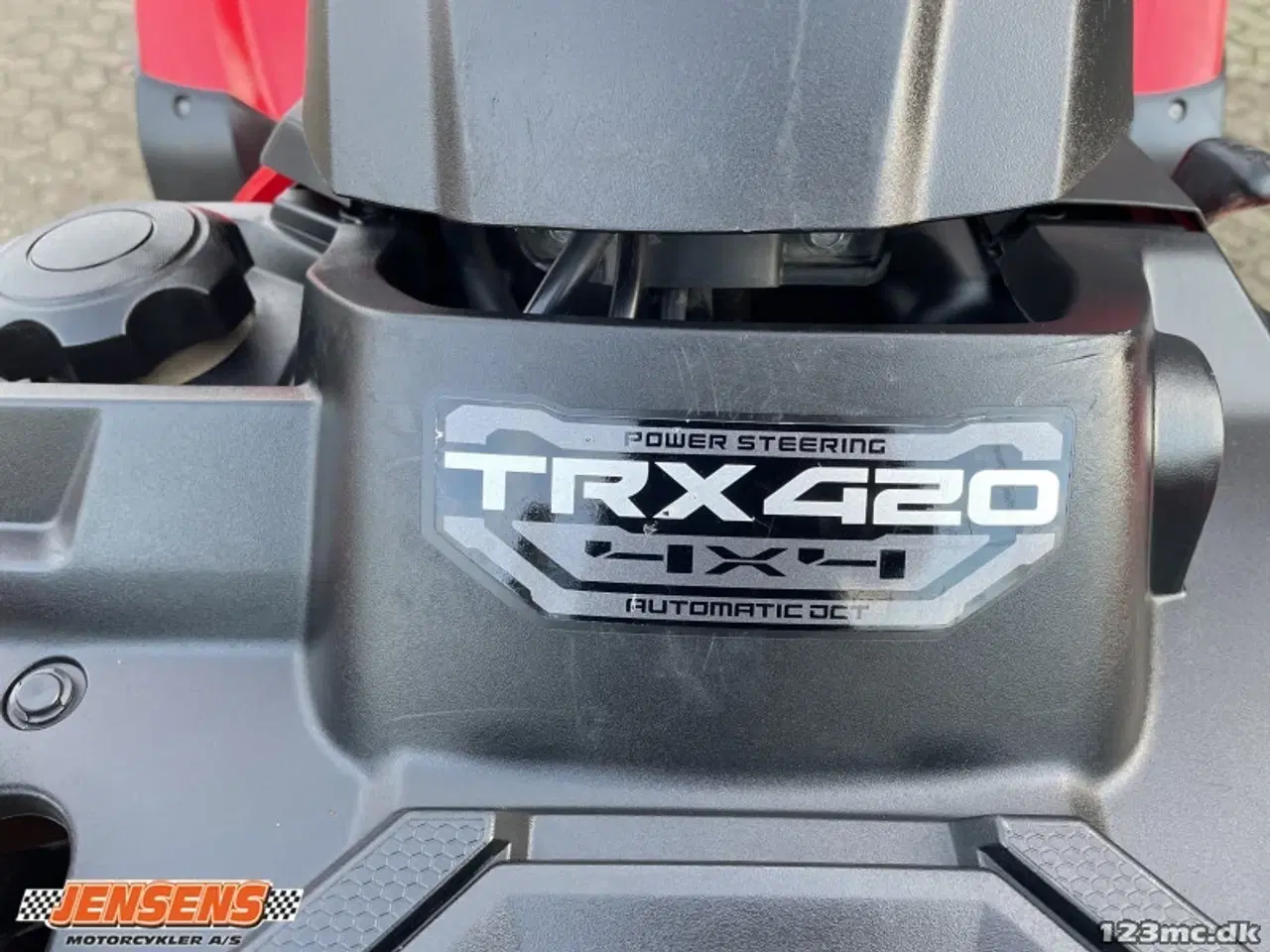 Billede 8 - Honda TRX 420 FA