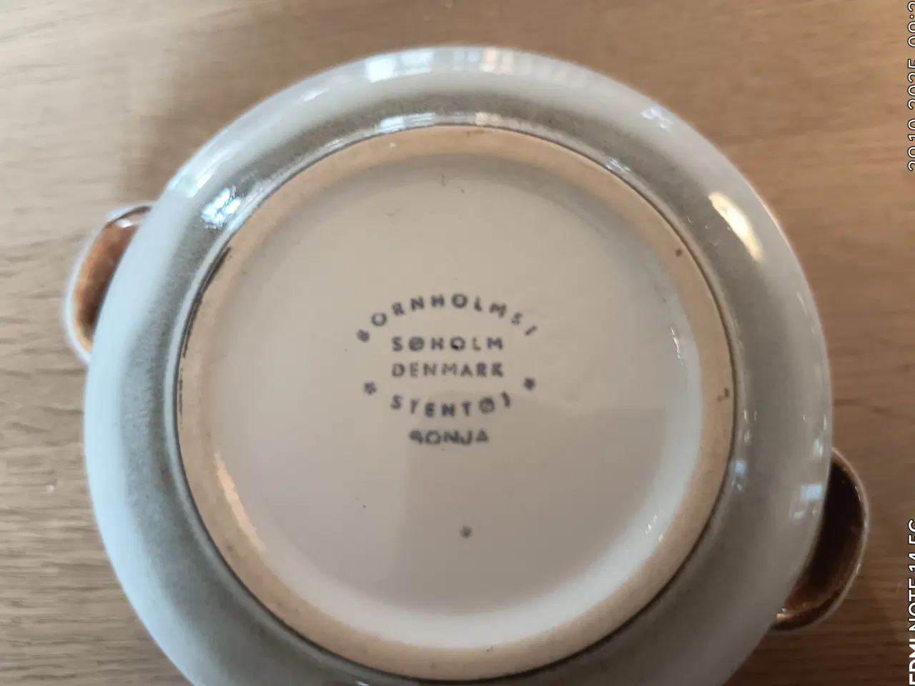 Billede 4 - Søholm - Flad skål med hanke