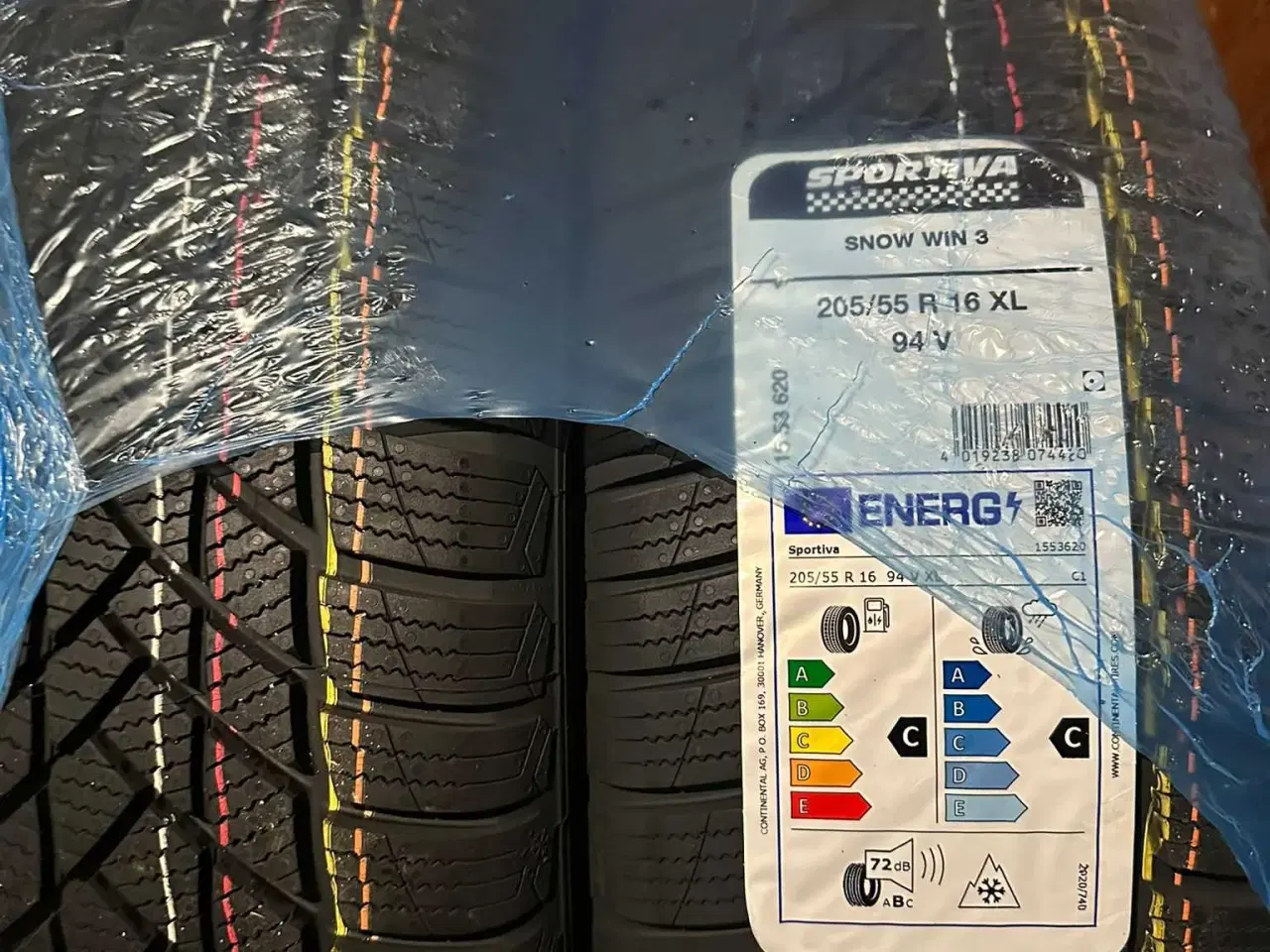 Billede 3 - Vinterdæk til salg 