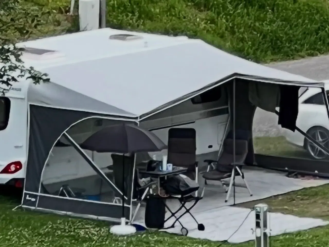 Billede 1 - Isabella solsejl grå