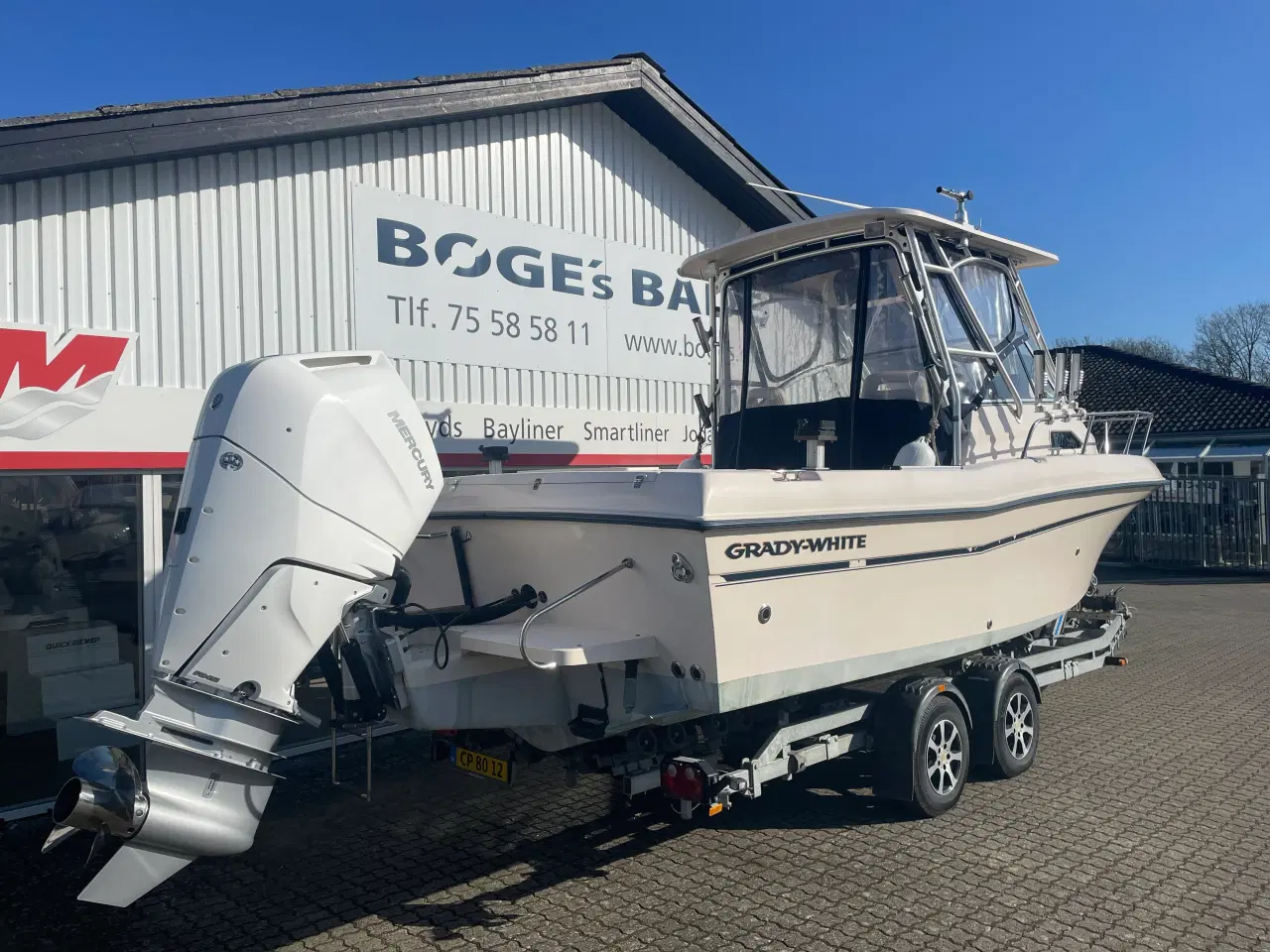 Billede 3 - Gulfstream 232 med ny 400 hk Mercury Verado V10 XL CF