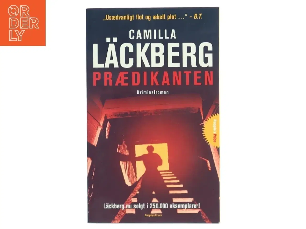 Billede 1 - Preacher af Camilla Lackberg (Bog)