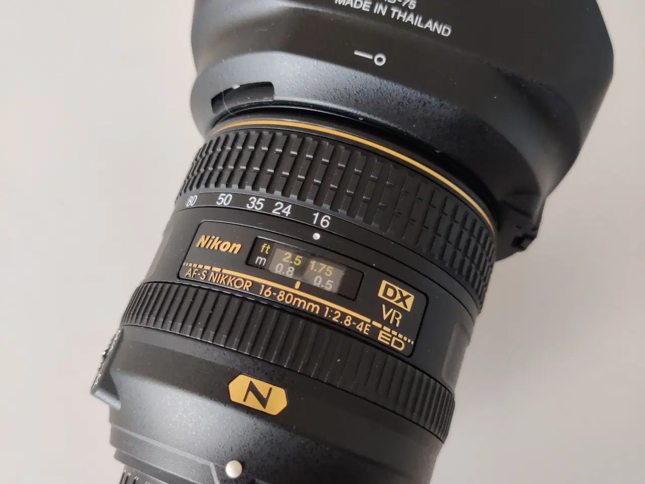 Billede 3 - Nikon Nikkor AF-S 16-80mm f/2.8-4E DX VR
