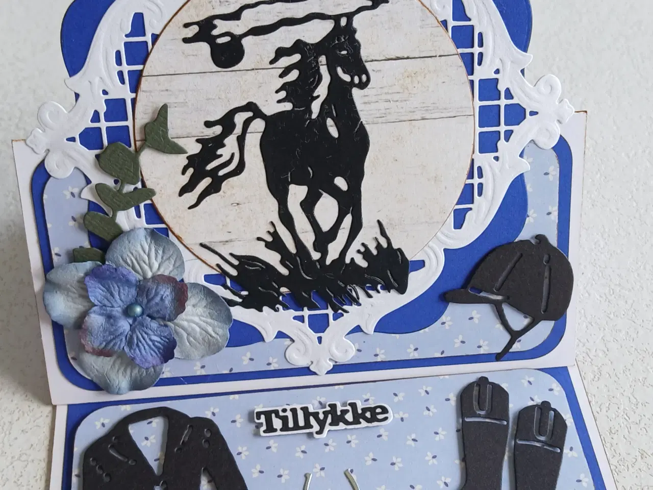 Billede 5 - Heste kort med tillykke på sælges.