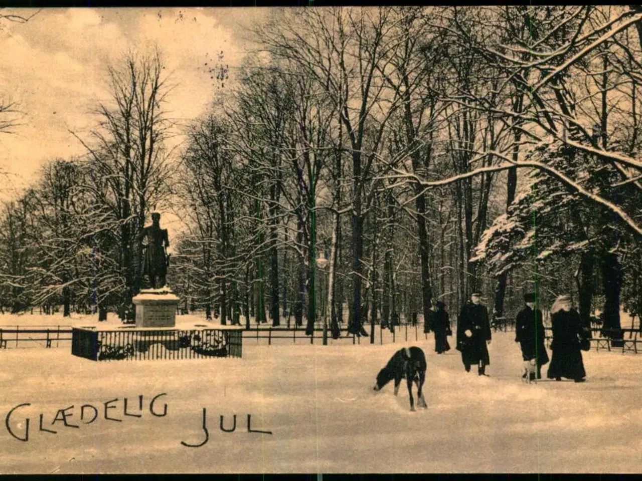 Billede 1 - Odense - Glædelig Jul - D.L.C. 105 - Brugt