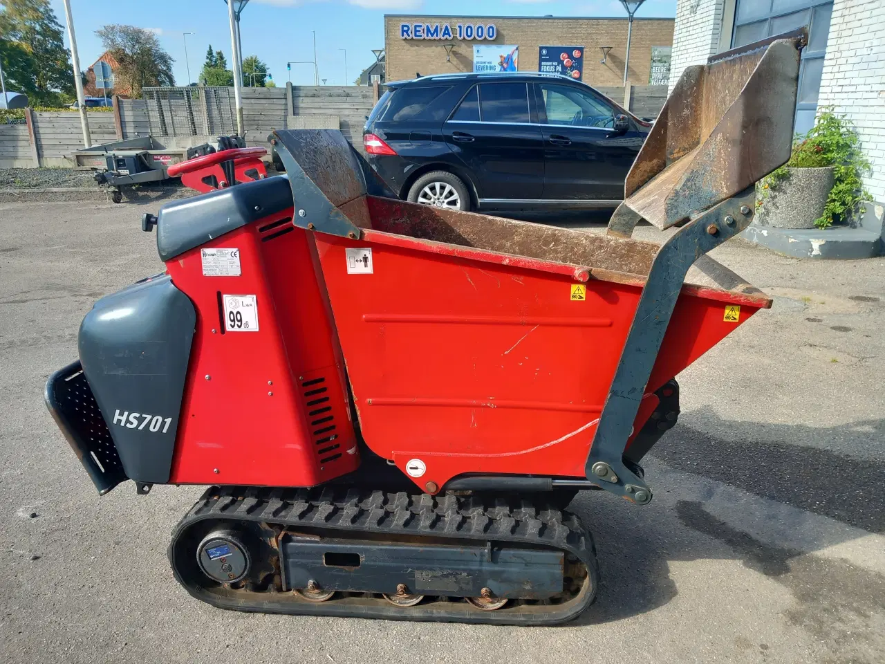 Billede 3 - Hinowa HS701 minidumper 3N3K1