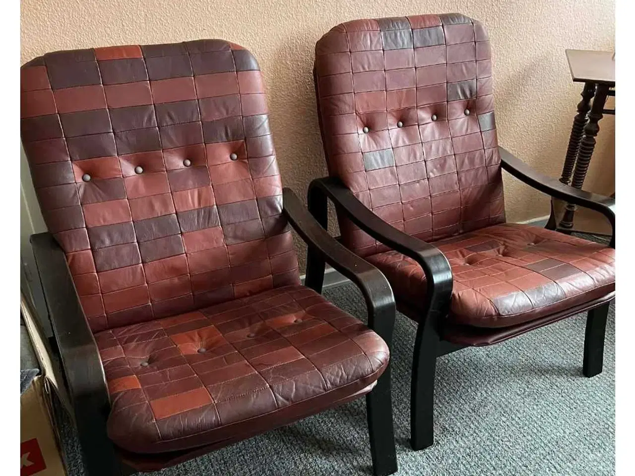 Billede 1 - Fine læne stole