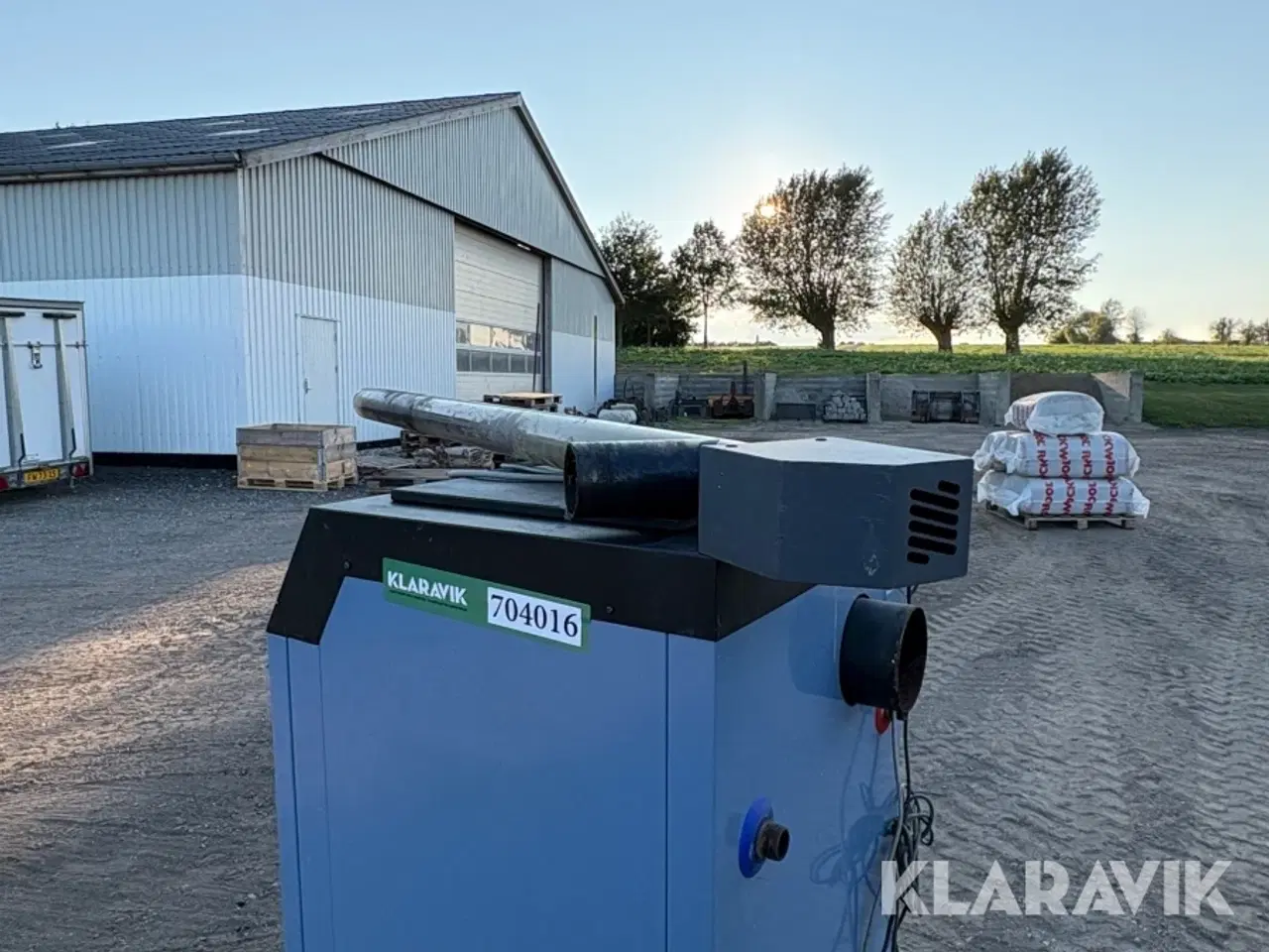 Billede 9 - Pillefyr Baxi Tpk/loki