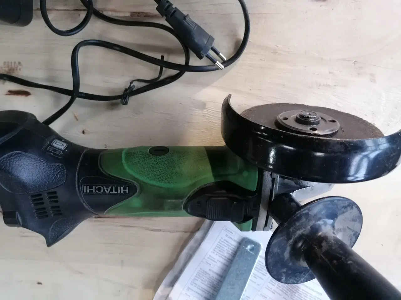 Billede 2 - Batteri Vinkelsliber HITACHI 115 mm