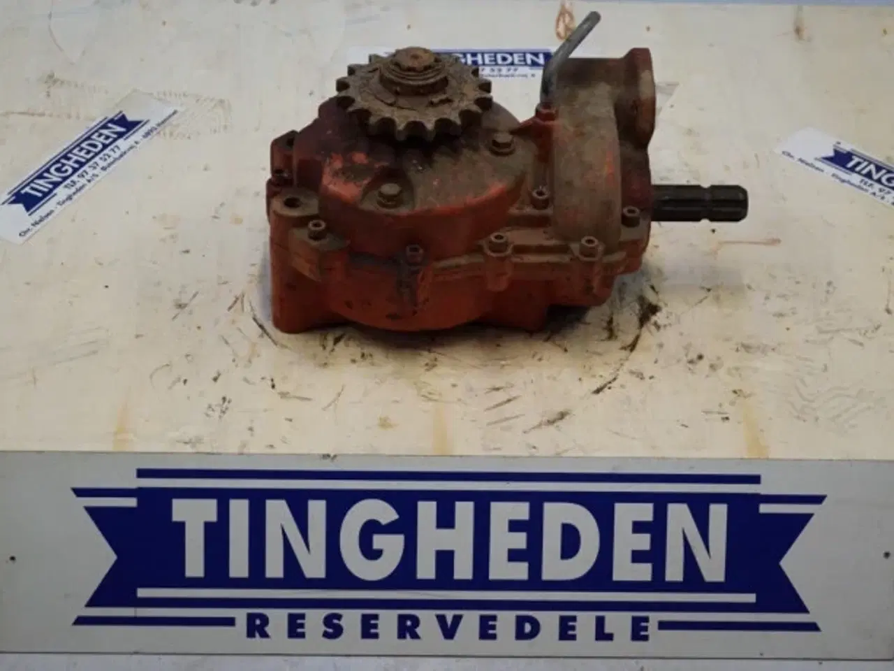 Billede 1 - Mengele Fodervogn Gearkasse 00-128 299