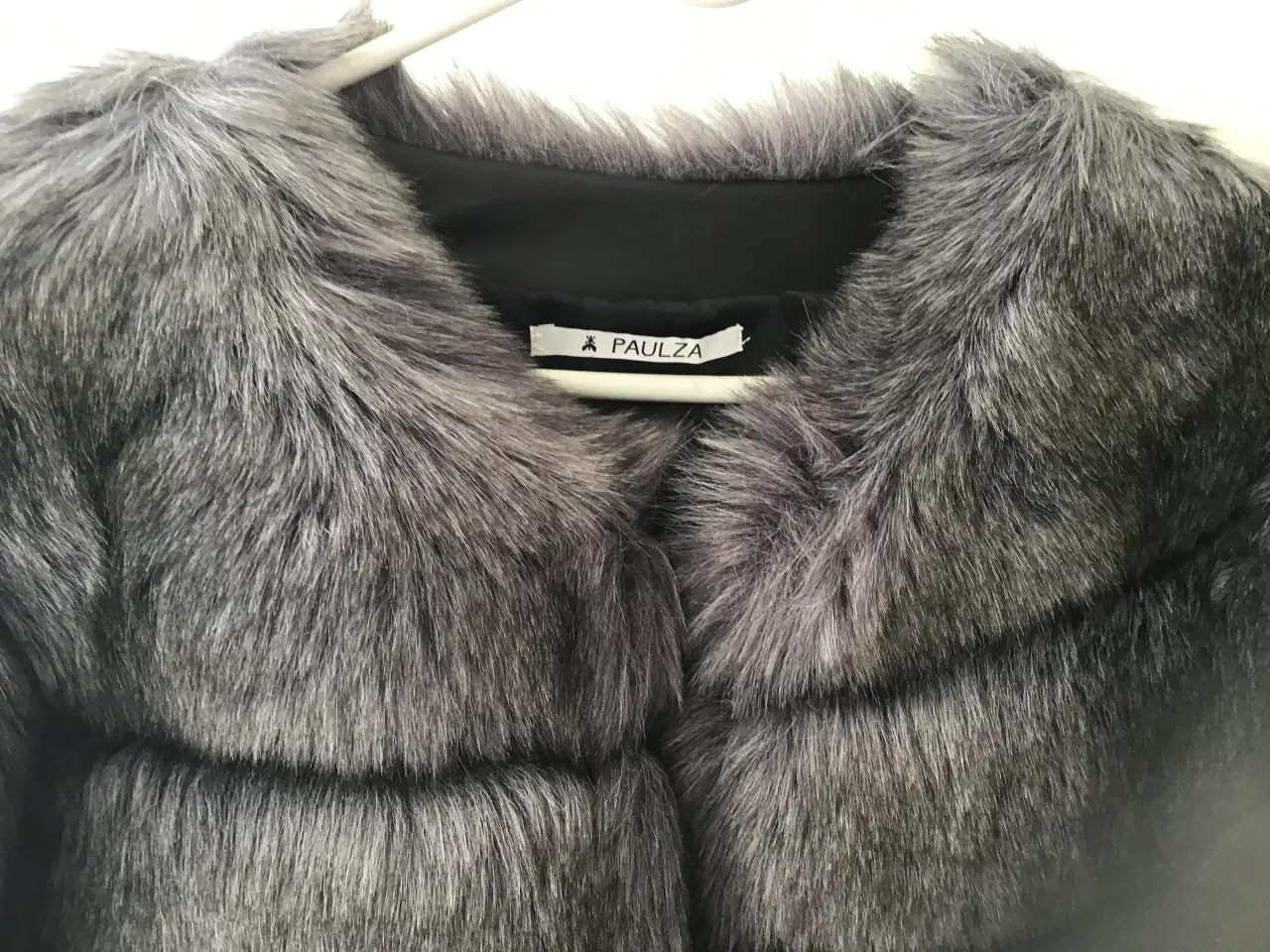 Billede 2 - Fake fur jakke