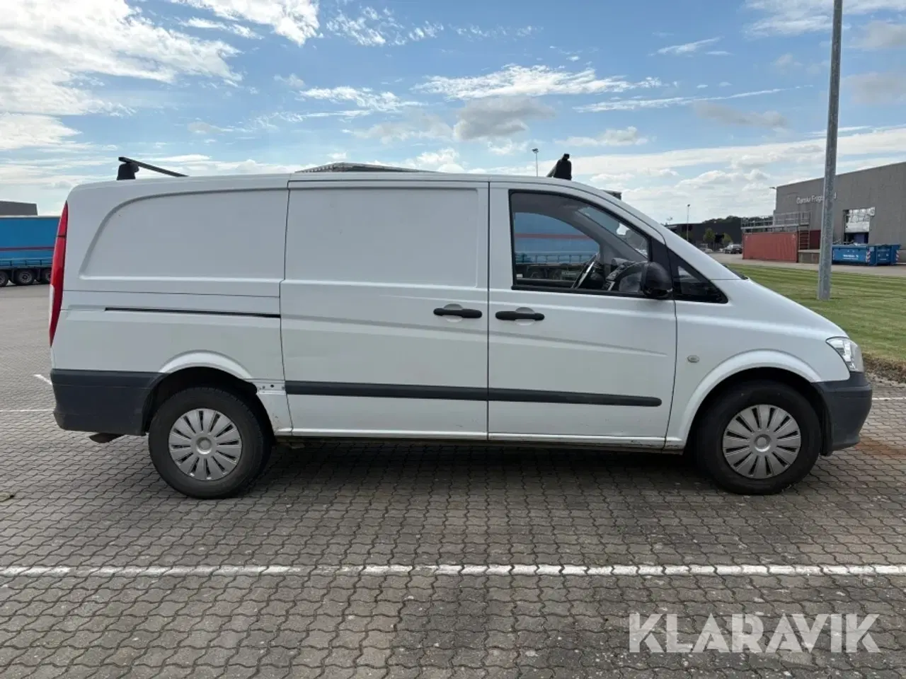 Billede 4 - Kassevogn Mercedes-Benz Vito, 110 CDI lang