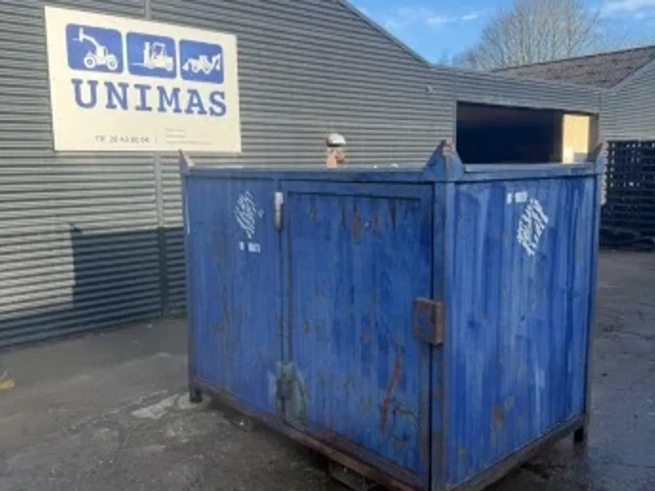 Billede 1 - Containertank 