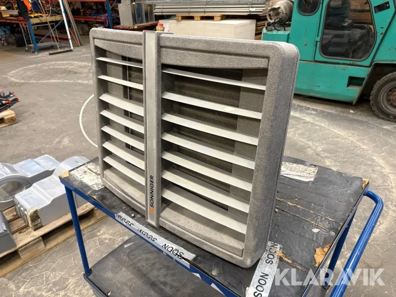 Billede 1 - Varmeventilator Sonniger CR3