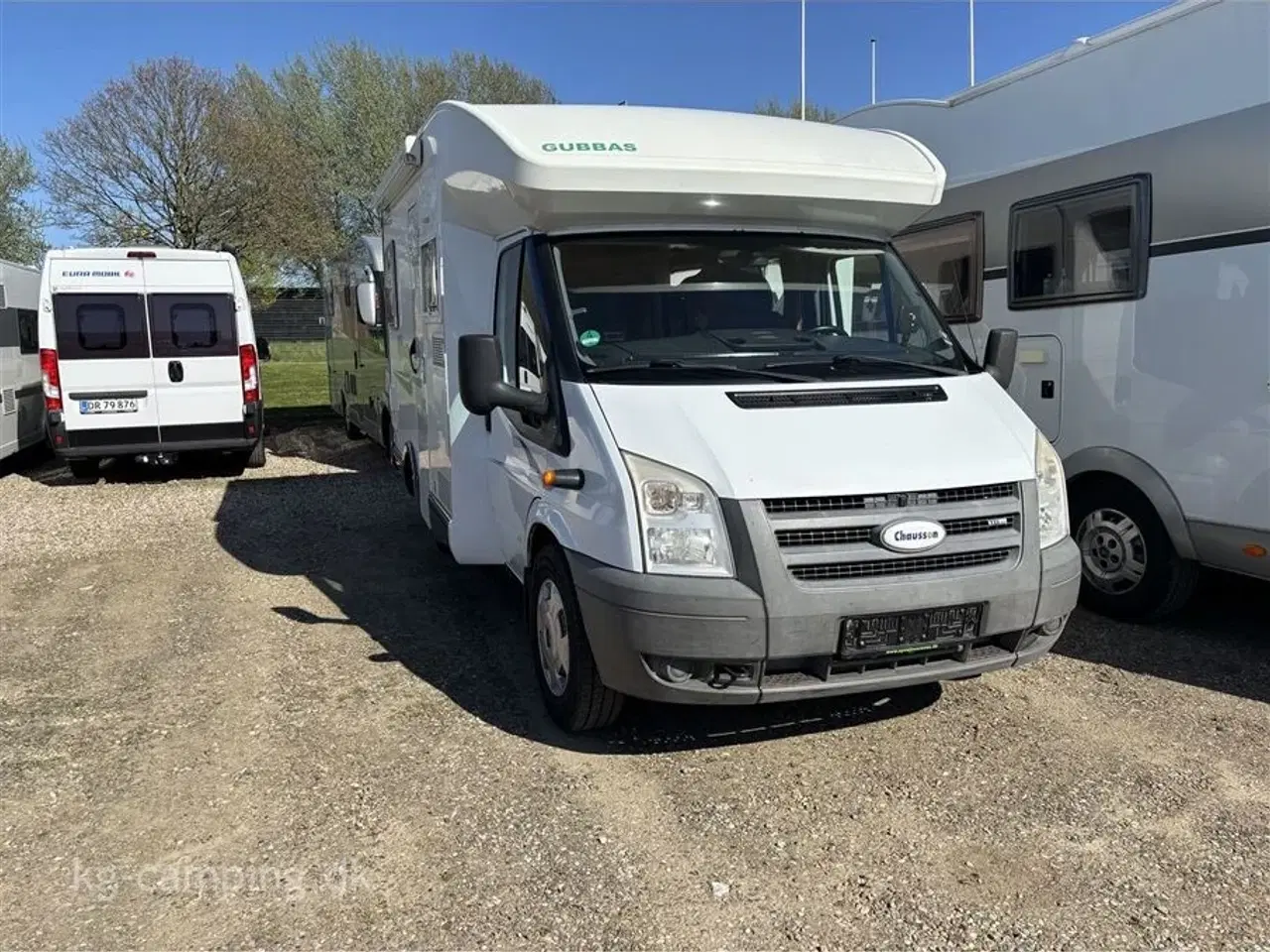Billede 1 - 2007 - Chausson Flash 02   Fin og velholdt autocamper