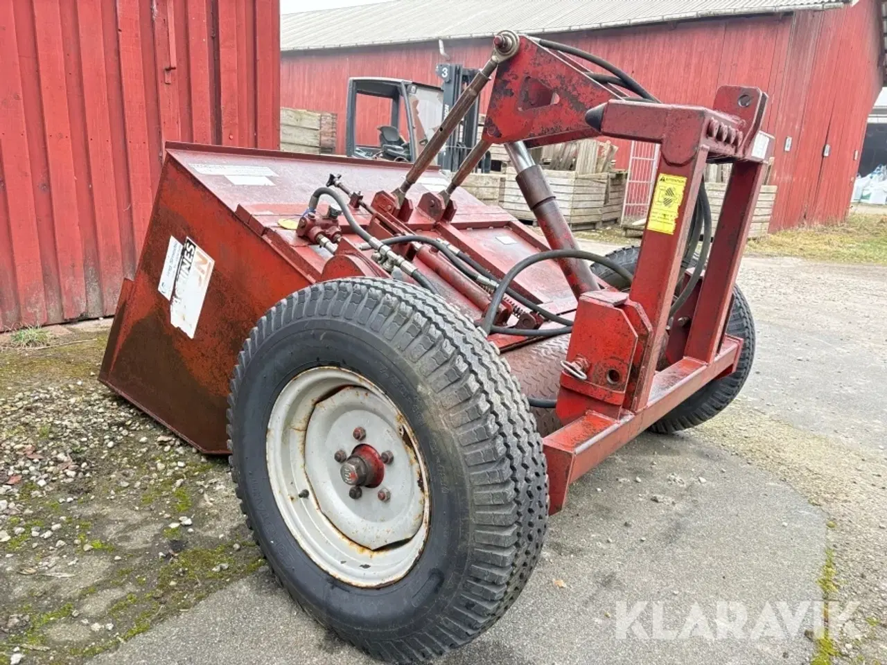 Billede 4 - Grusudlægger Bernardeau SAB/HYD