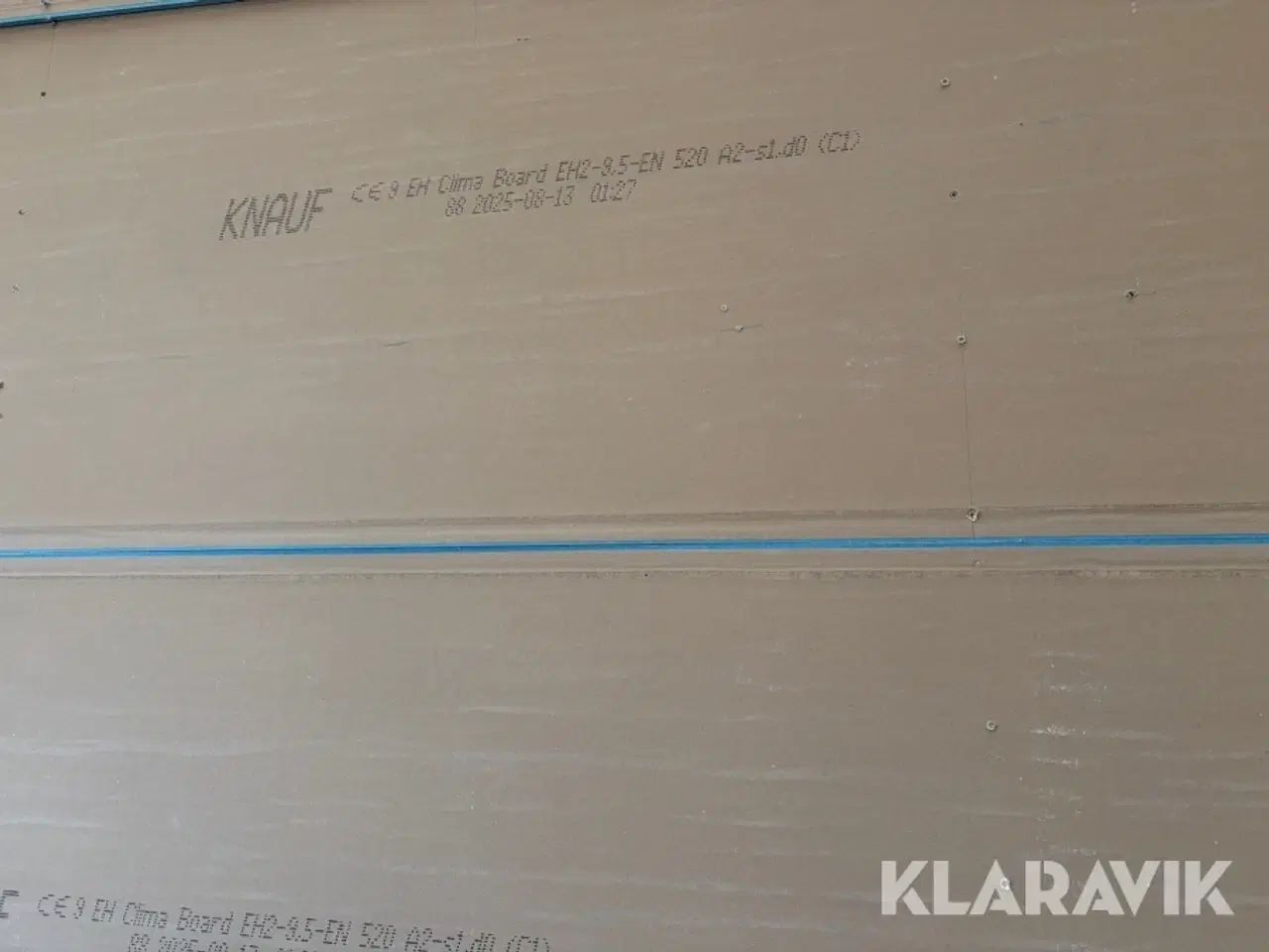 Billede 11 - Knauf GKBI imprægnerede/fugtbestandige gipsplader 40 styk