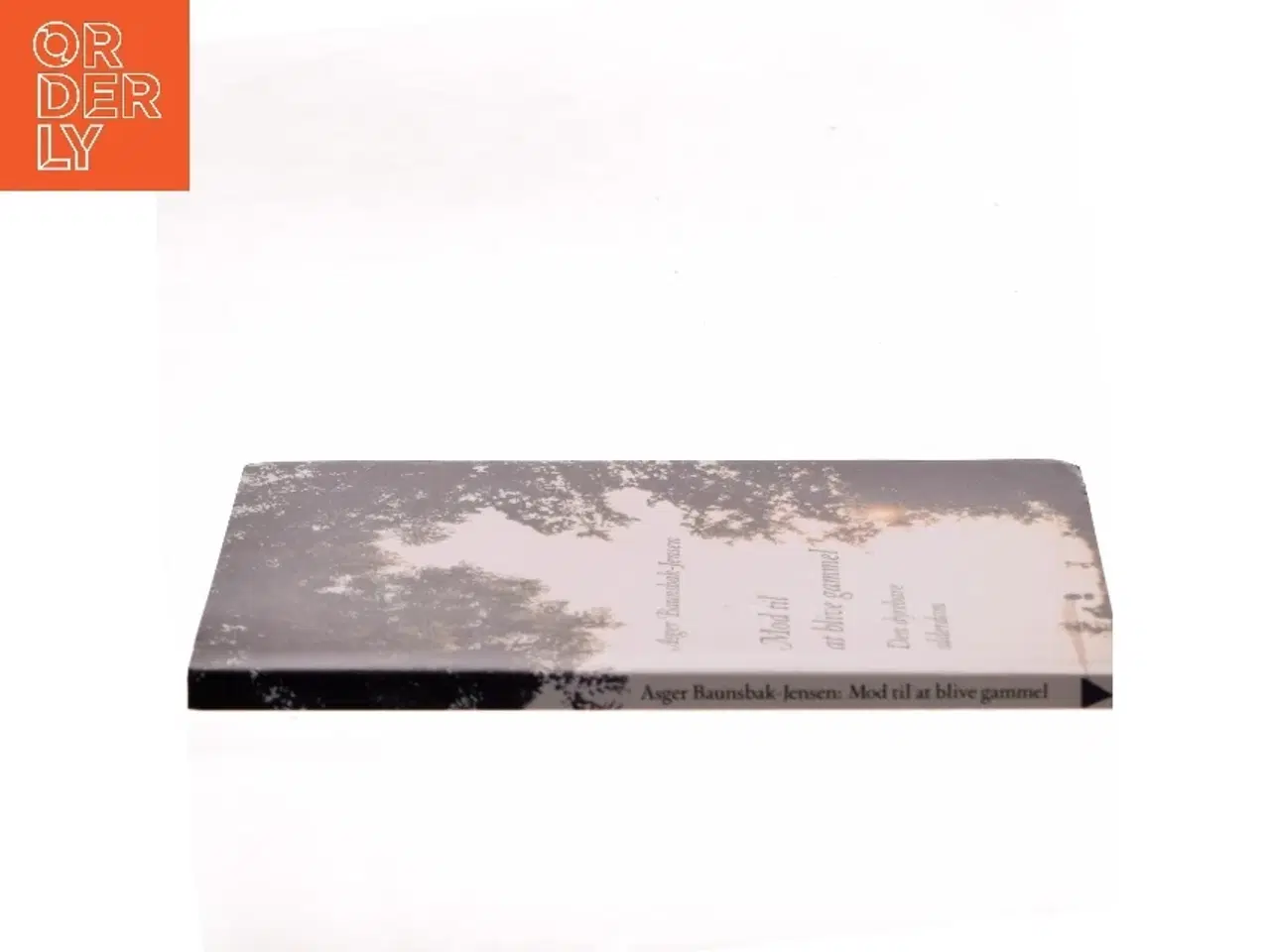 Billede 2 - Mod til at blive gammel af Asger Baunsbak-Jensen (Bog)