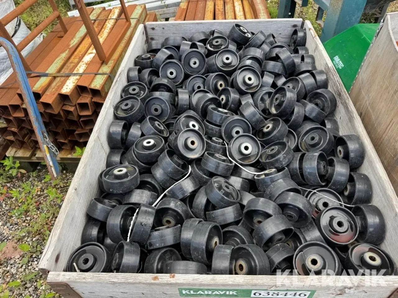 Billede 2 - Plasthjul Rhombus Rollen 00R 100