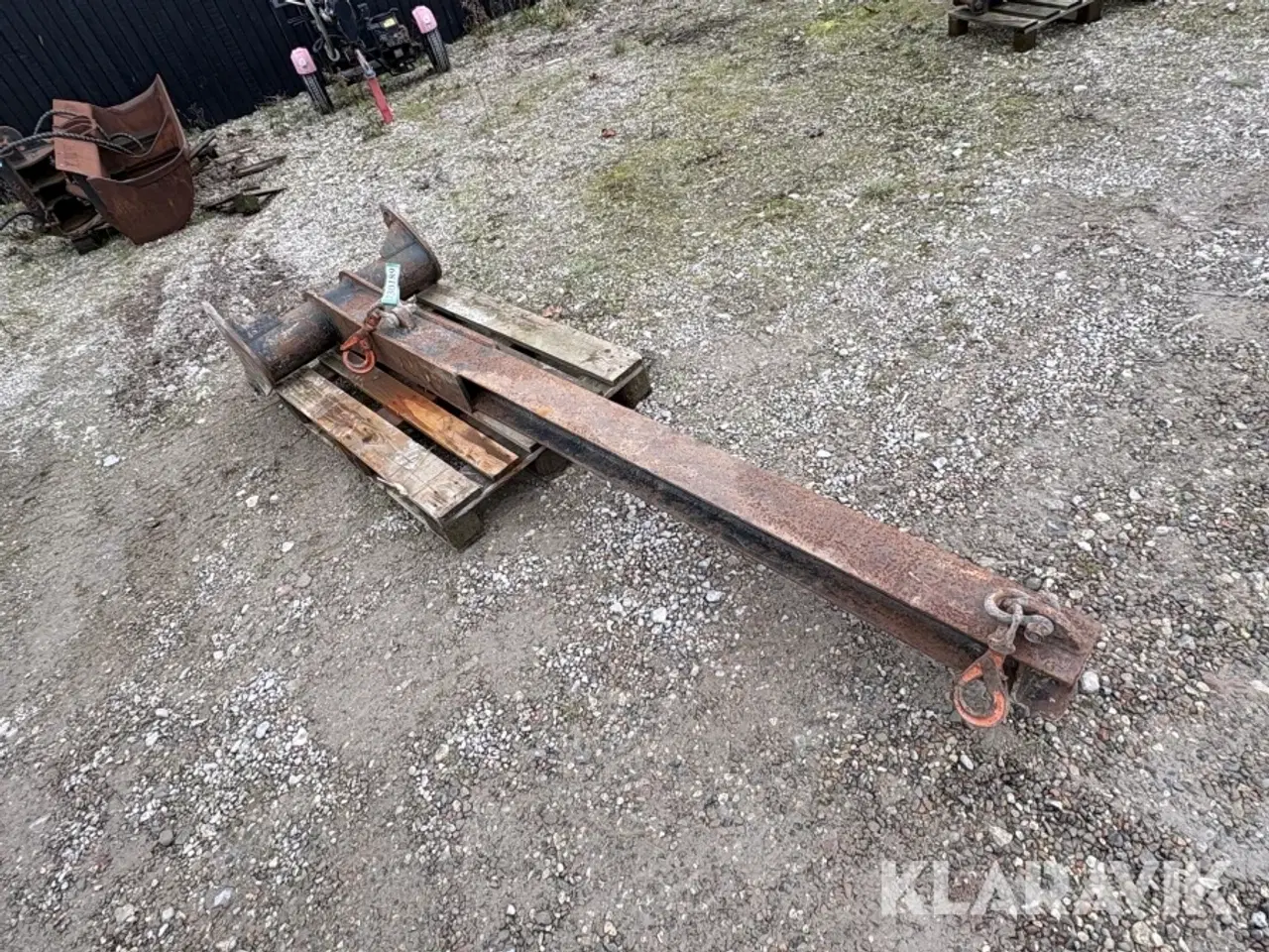 Billede 2 - Kranarm Manitou ophæng