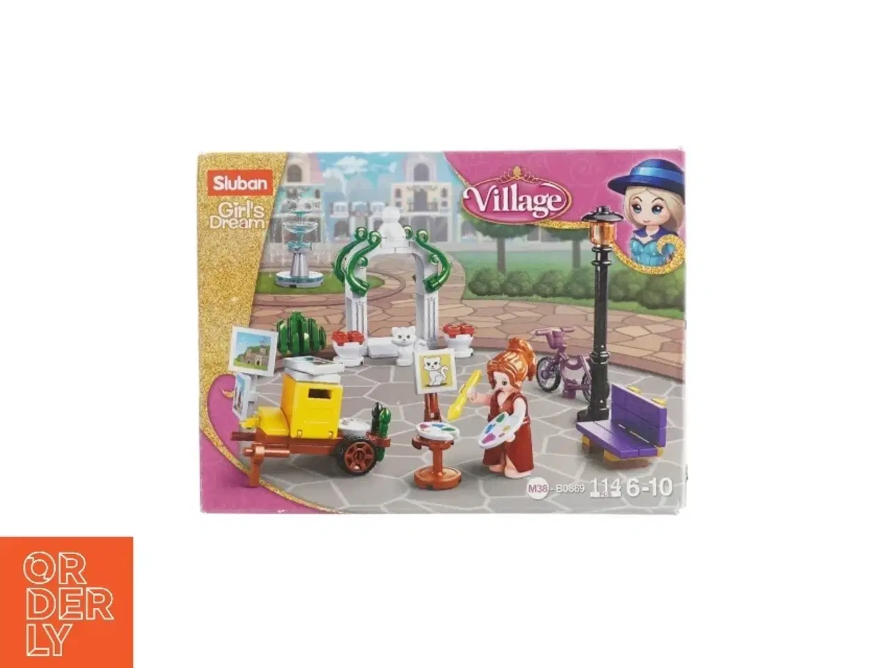 Billede 1 - Village girl&#39;s dream lego fra Sluban