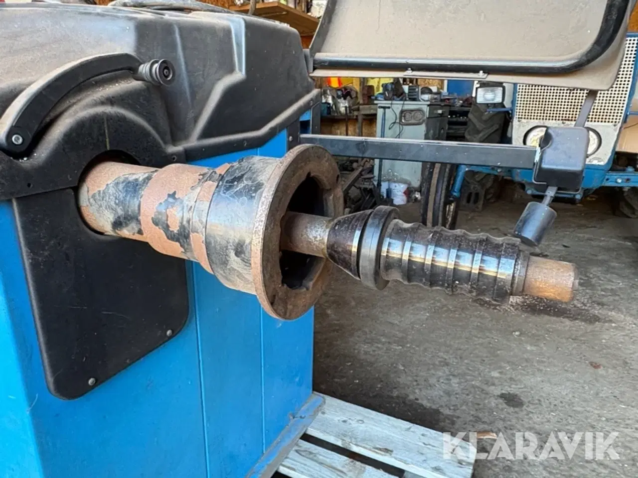 Billede 12 - Dækapparat Ravaglioli GP6.160H