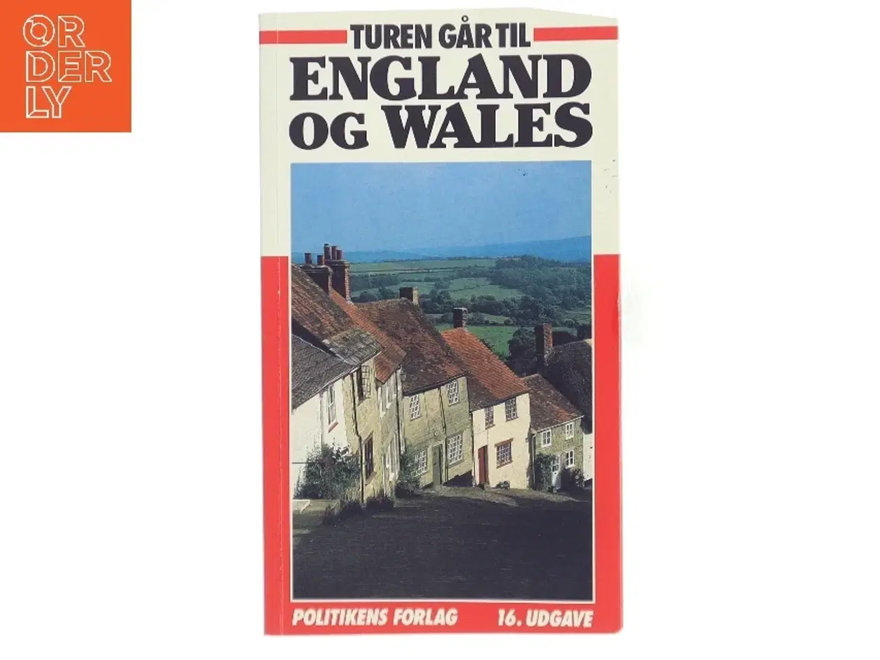 Billede 1 - Turen går til England og Wales (Bog)