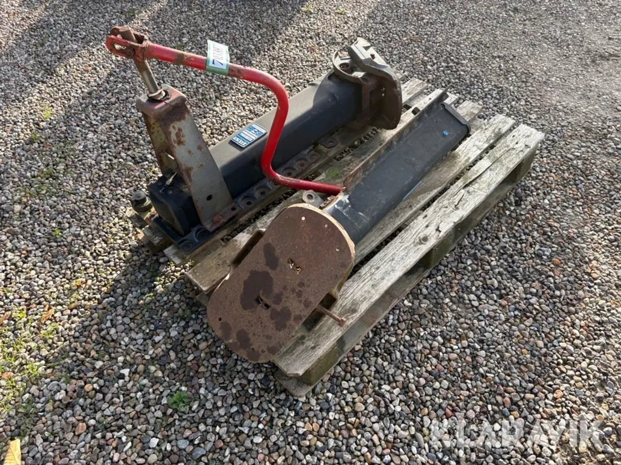 Billede 3 - Støtteben Jost B0303 - 2 stk