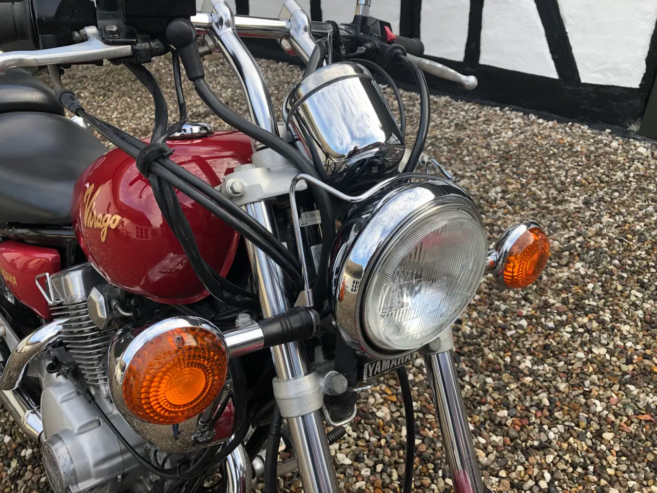 Billede 8 - God og flot VIRAGO XV 250