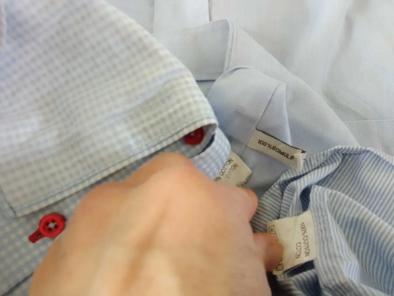 Billede 4 - 3 stk skjorter fra Bruun og stengade