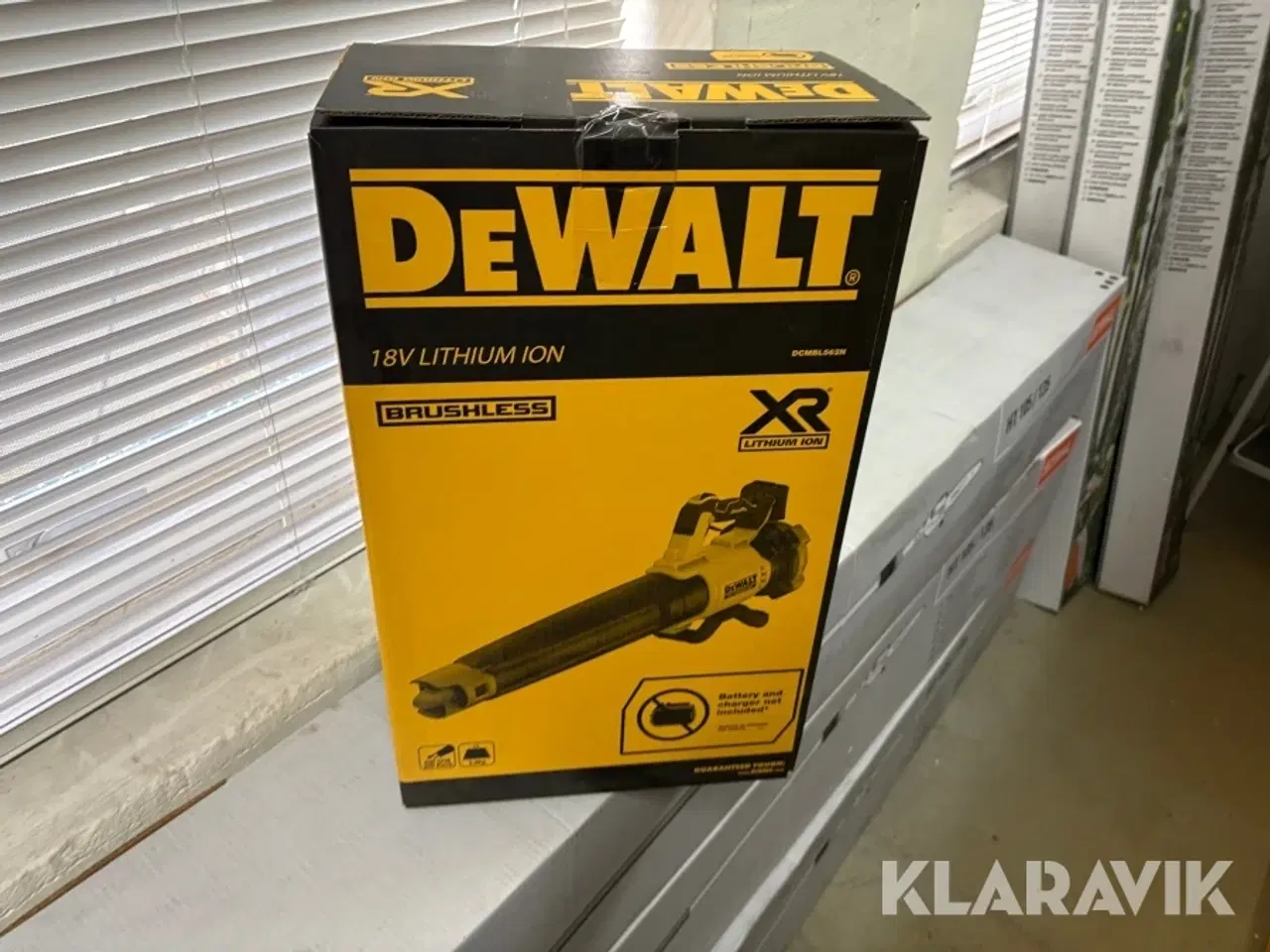 Billede 3 - Løvblæser DeWalt 18V LITHIUM ION