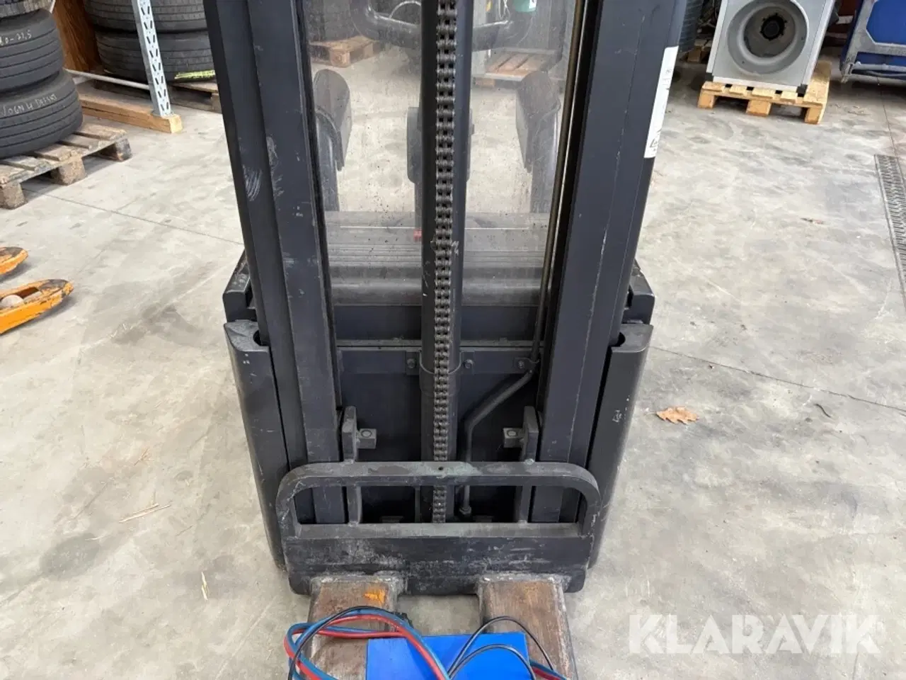 Billede 11 - Elektrisk stabler Crown WE20008-1,25-TF