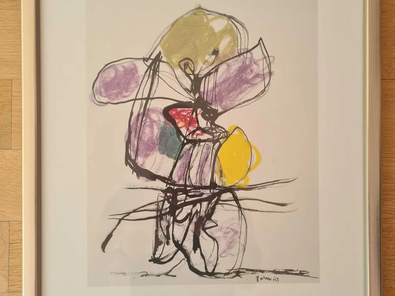 Billede 8 - Asger Jorn: "Mennesket som blomst"