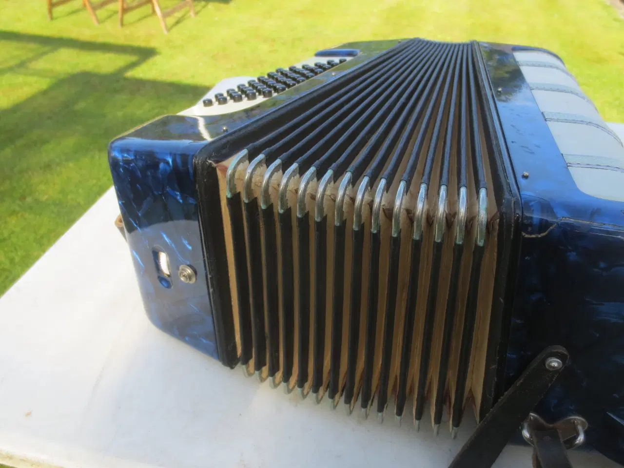 Billede 5 - 1 stk Harmonikaer Made In GDR