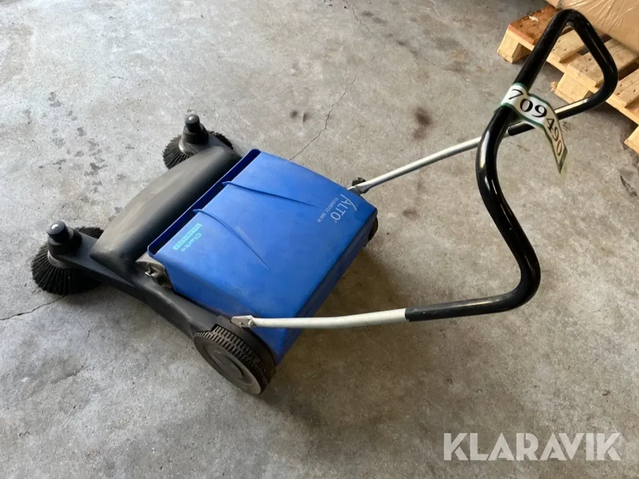 Billede 7 - Fejemaskine Nilfisk Floortec 380M