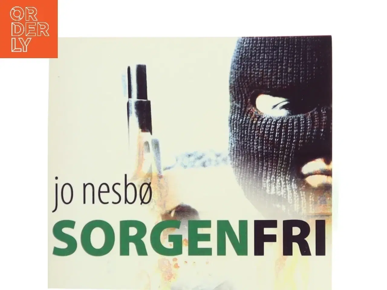 Billede 1 - Sorgenfri af Jo Nesbø (Bog)