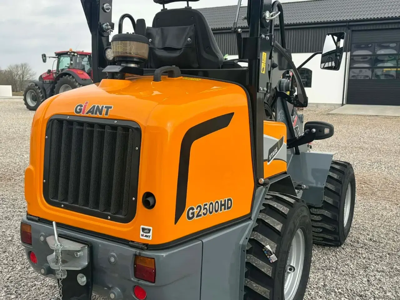 Billede 11 - Giant G2500HD minilæsser