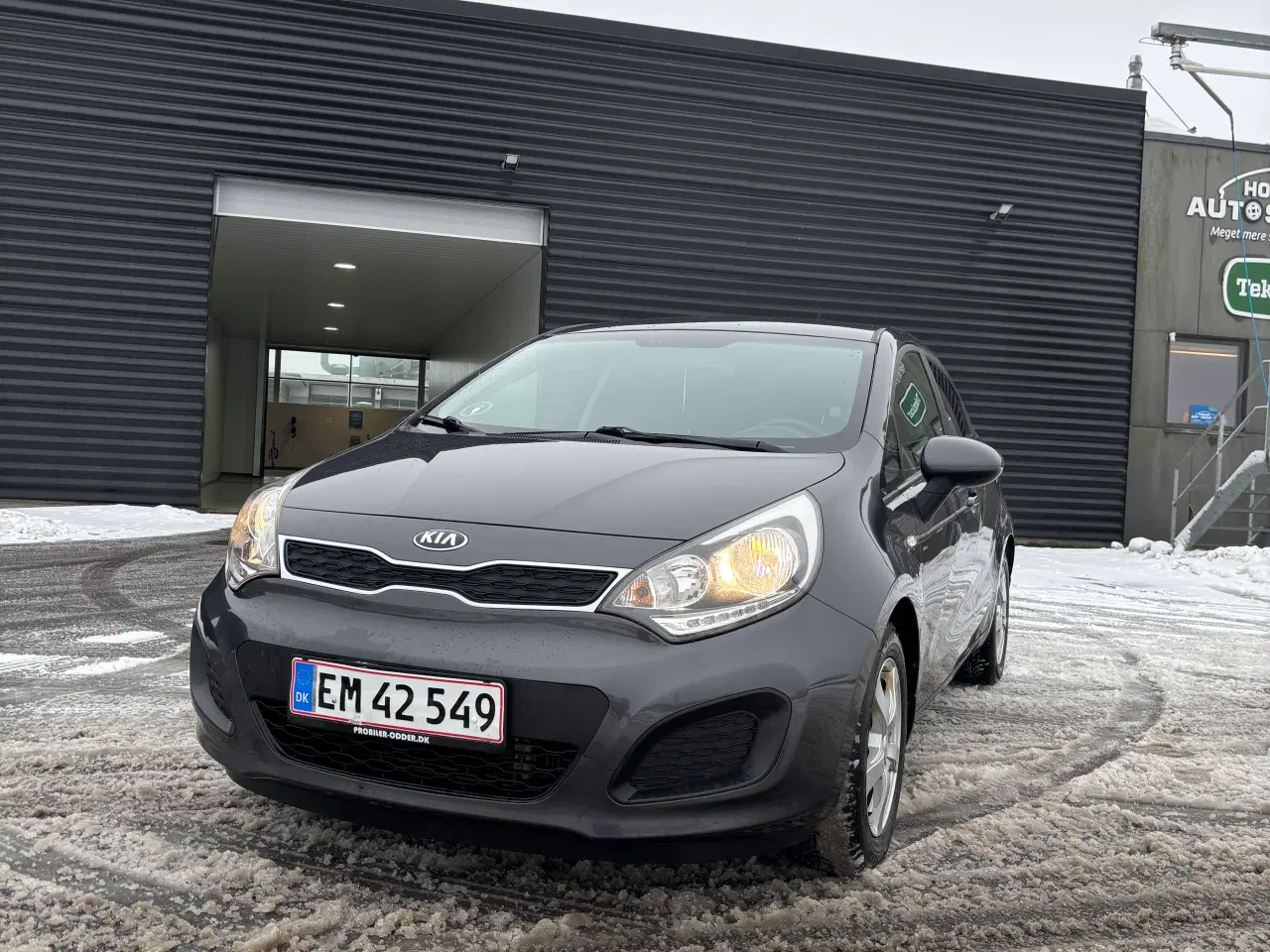 Billede 3 - Kia Rio 1.4 CRDi 90d Active 5d – 2015
