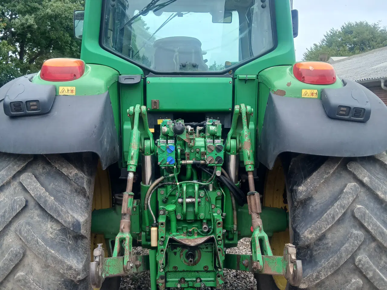 Billede 2 - Traktor John Deere 6930 Premium