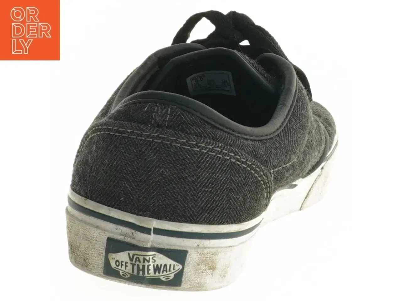 Billede 4 - Vans skatersko i sort fra Vans (str. 38)