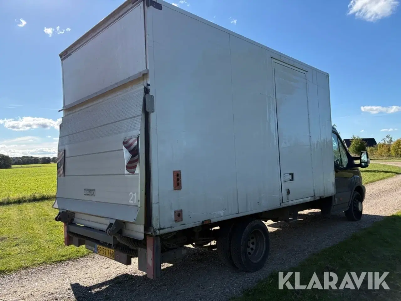 Billede 5 - Varebil Ford Transit 2.2 TDCi (155HK) Chassis RWD Man