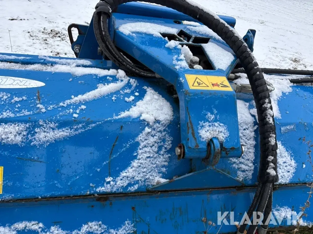 Billede 6 - Slagleklipper Multione