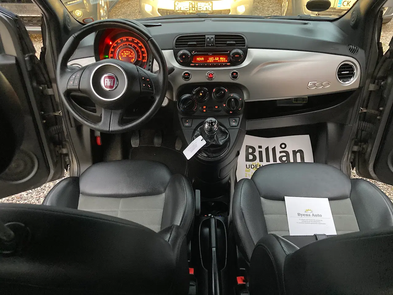 Billede 9 - Fiat 500 Nysyn Kun kørt 131000km.