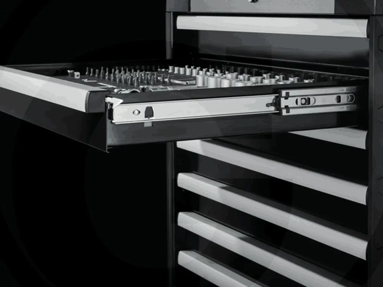 Billede 4 - Granit Værkstedsvogn Black Edition