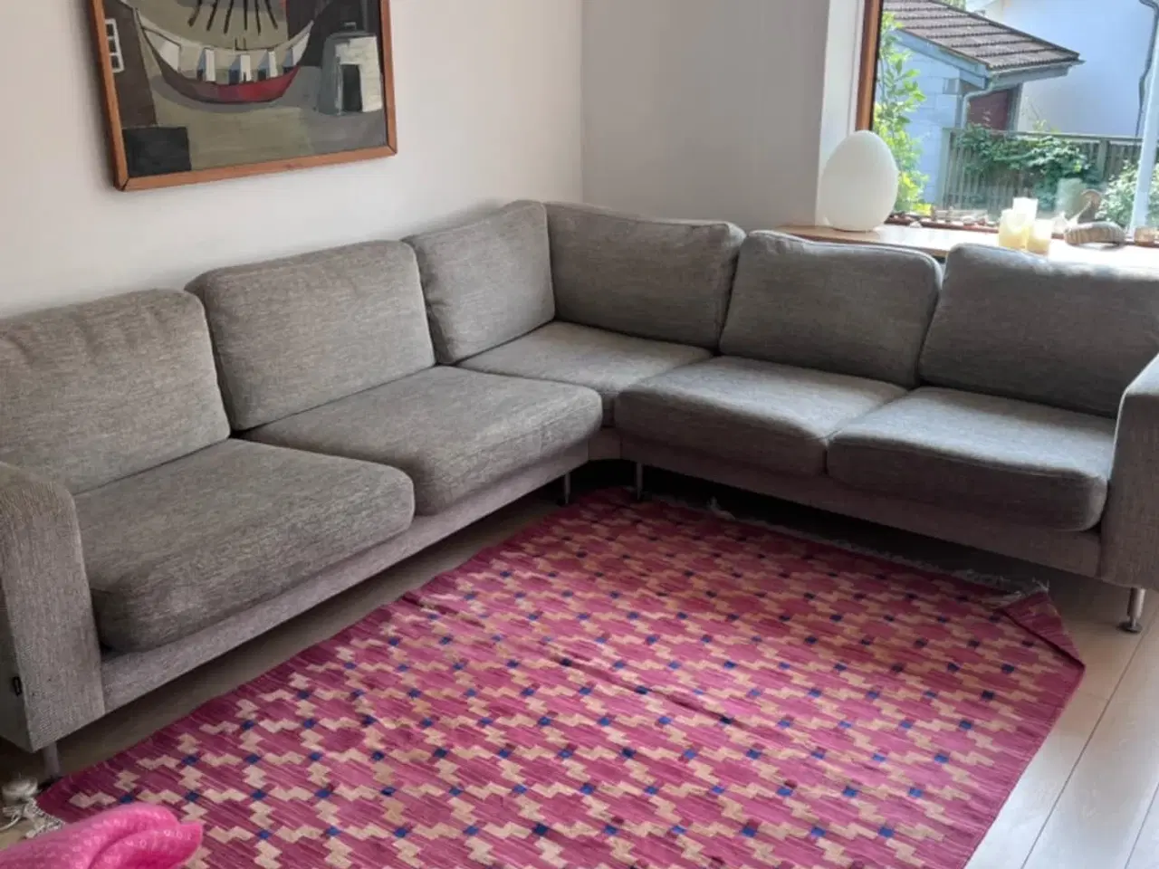 Billede 1 - RAUN hjørnesofa. Brugt men i ok stand.