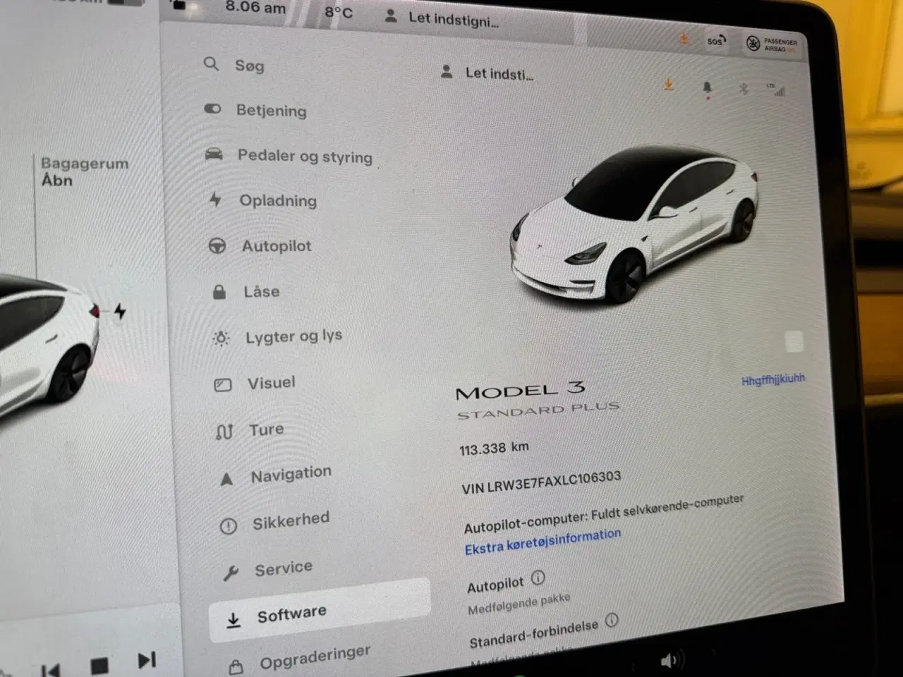 Billede 10 - Tesla Model 3 Standard Range+ RWD